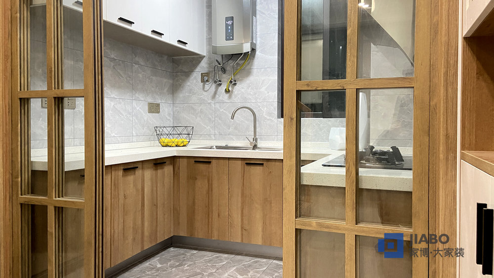 荷塘觀邸裝修效果圖北歐風(fēng)格設(shè)計案例 廚房.jpg