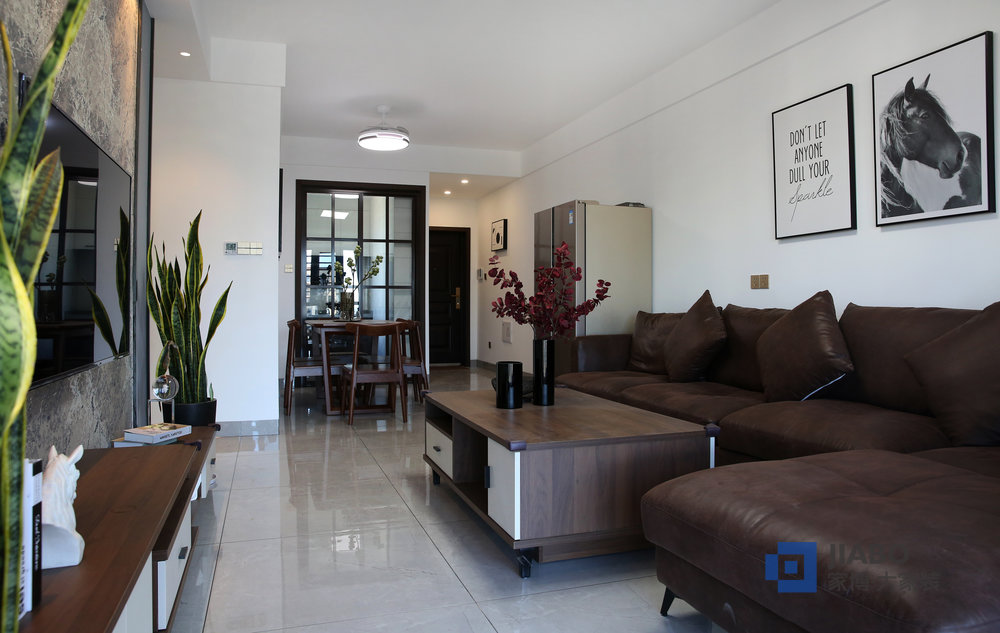 桂花城裝修效果圖港式風格設計案例 客廳.jpg