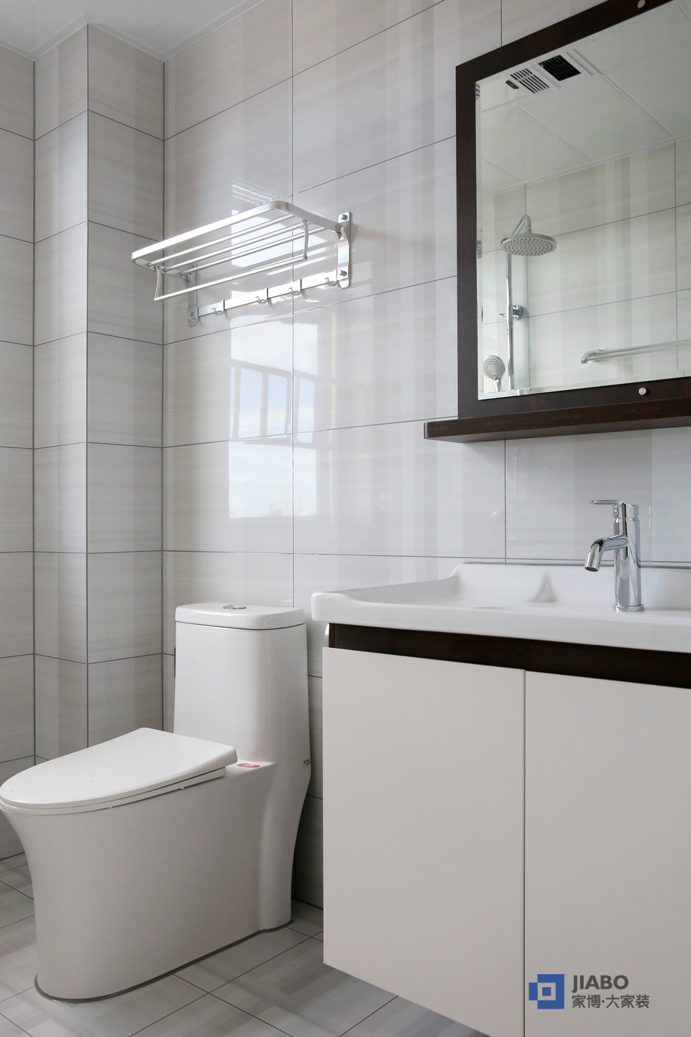 桂花城三室兩廳港式風格裝修案例 衛(wèi)生間.jpg