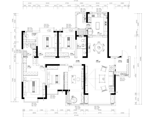 株洲性價比裝修家博大家裝全景案例 株洲性價比裝修家博大家裝全景案例